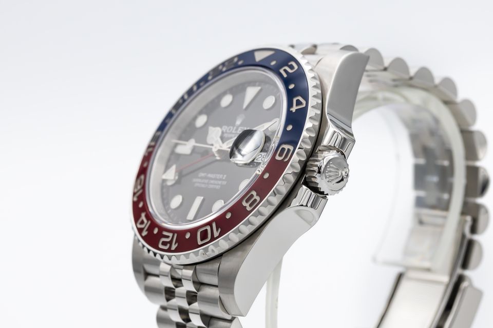 Rolex GMT Master II 126710 BLRO Image 2